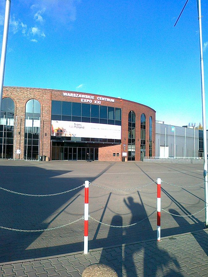 Teren targów EXPO