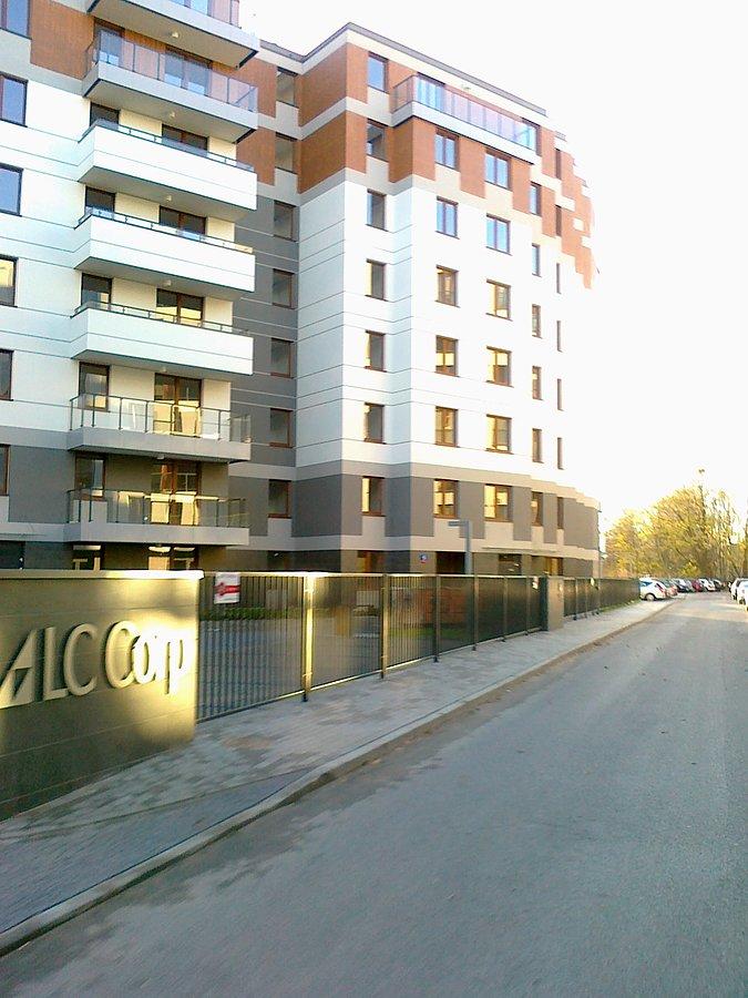Nowe budynki przy Boznańskiej róg Sowińskiego