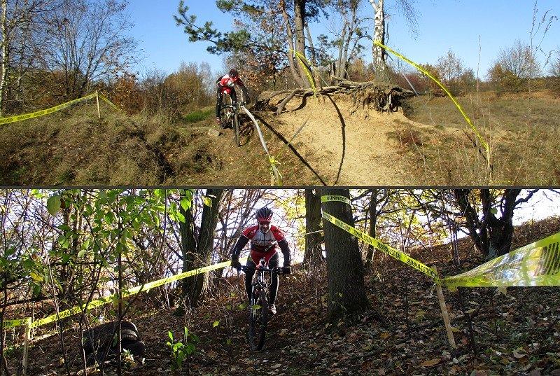 Tak blisko domu, teren ma potencjał na XC lub CX