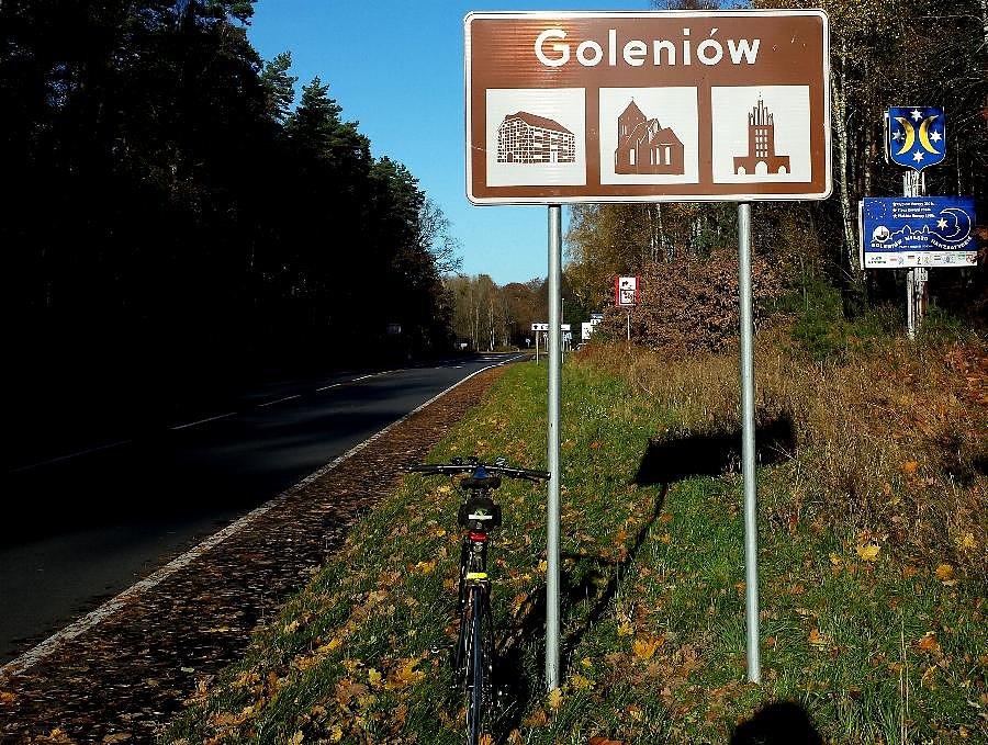Goleniów - Krzewno