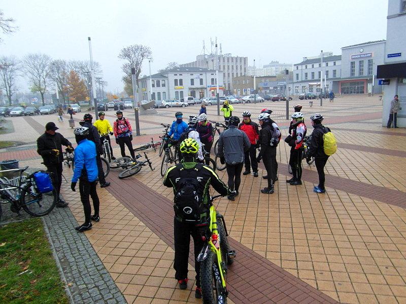 Zbiórka Rowerzystów w Elblągu
