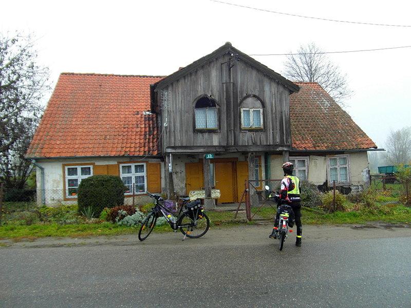 Dom podcieniowy Nowe Dolno