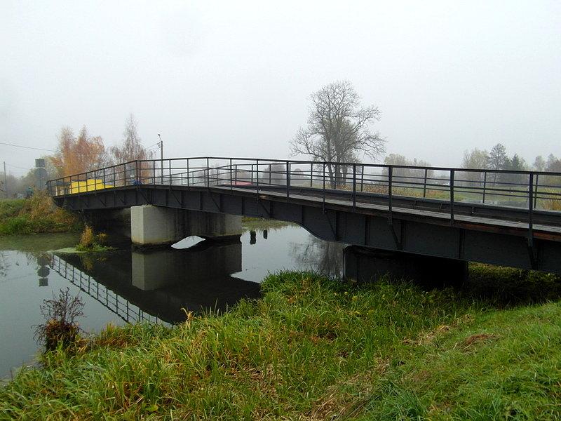 Most obrotowy - Nowe Dolno