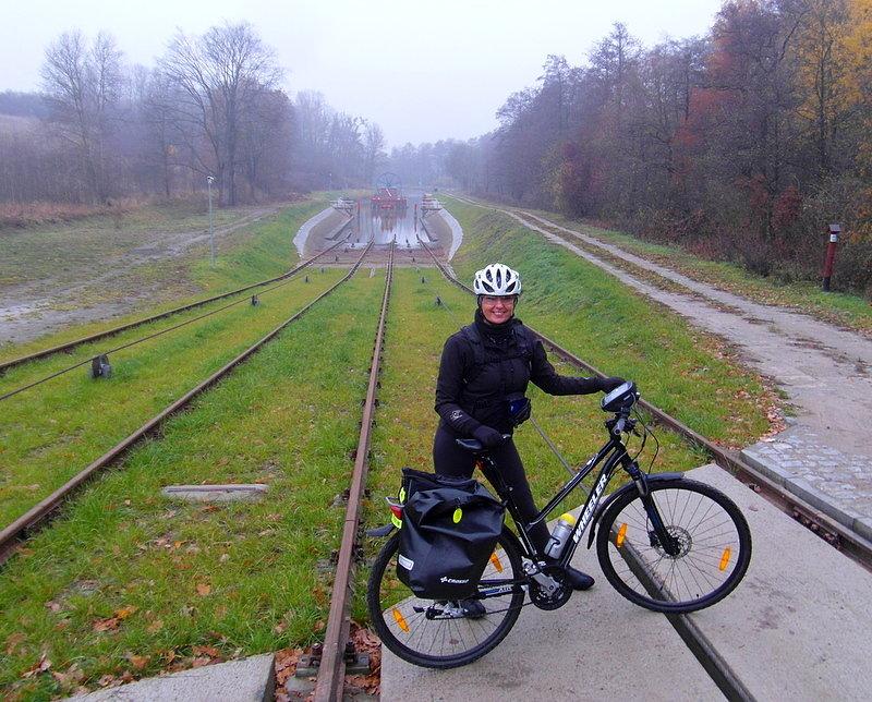 Pochylnie na Kanale Elbląskim