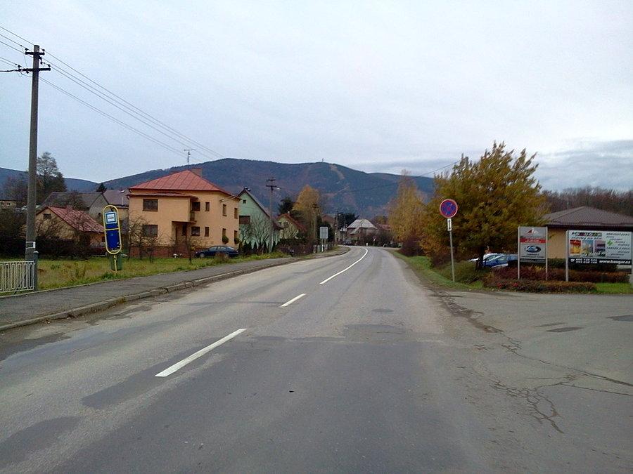 Mały Jaworowy na horyzoncie