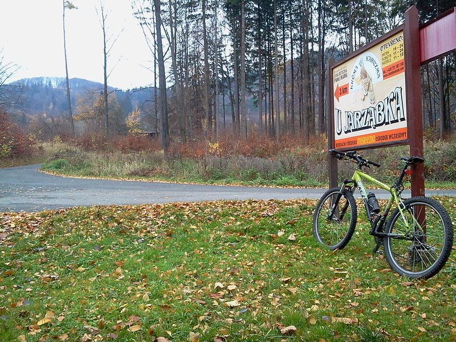 Na Groniczek do Jarząbka