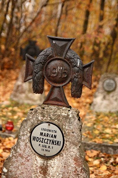 Cmentarz w I wojny nr 159 Meszna Opacka