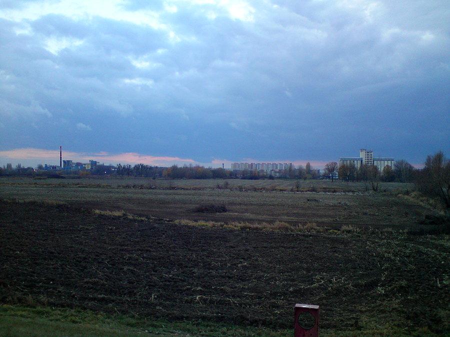 Poniedziałkowe niebo
