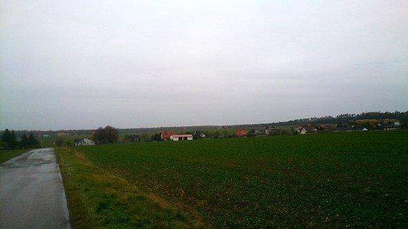 Lokalna droga w Osmolicach