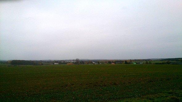 Pochmurno, wietrznie i deszczowow