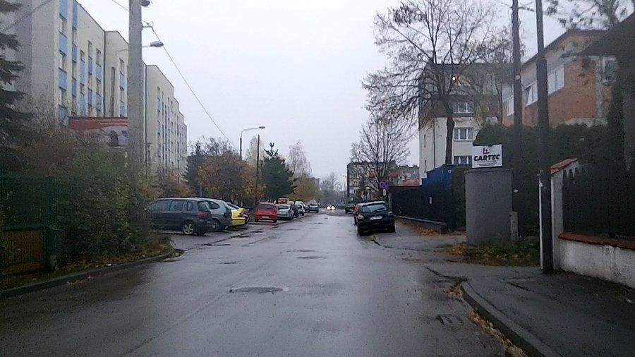 Ciągle pada