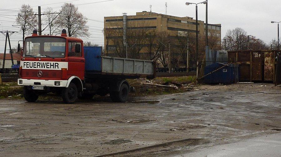 Ożarów Mazowiecki jesienią