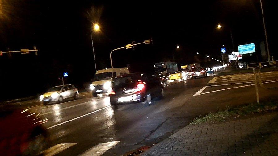 Na Kościuszki jak zawsze pełno