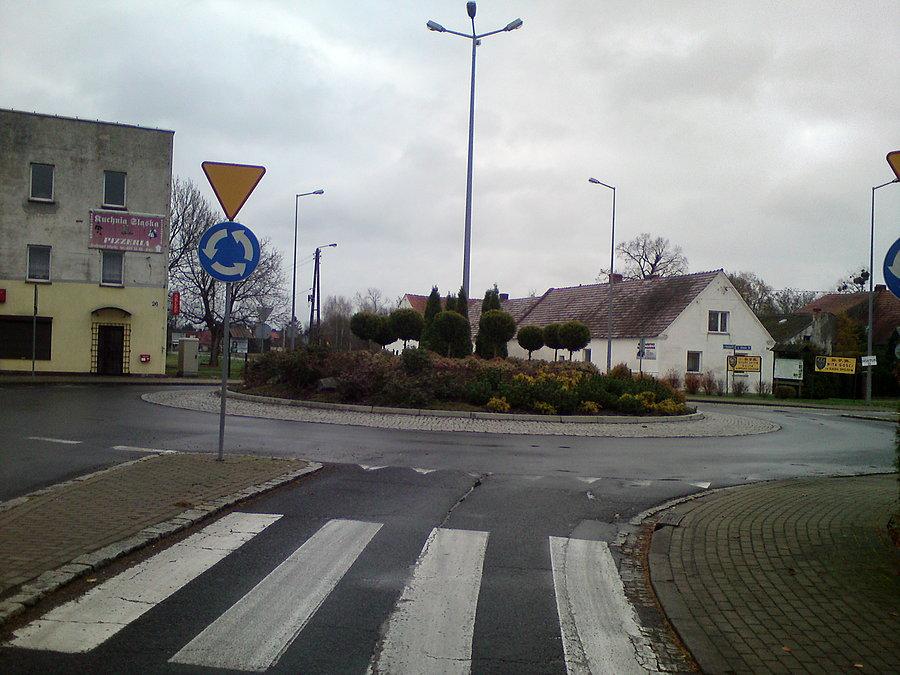 Rondo w Starych Siołkowicach