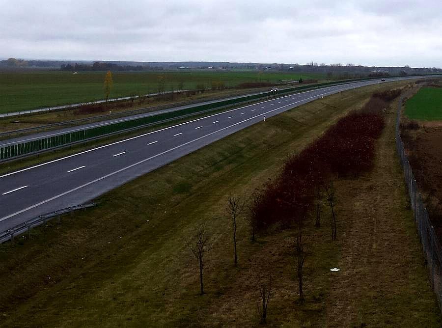 Przejazd nad S 10 w Golczewie