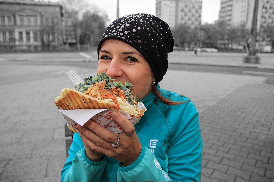 Kebab w centrum Szczecina