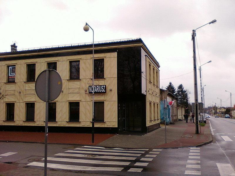 Nowy budynek w Konstantynowie