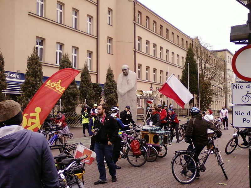 Niepodległościowy przejazd rowerowy