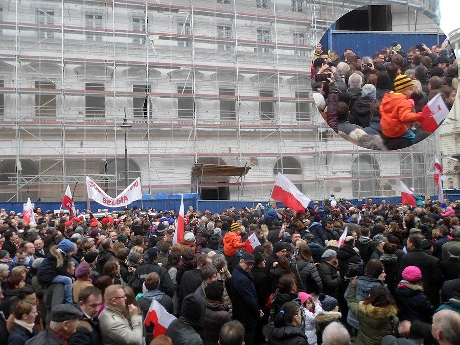 Prezydent wśród ludzi