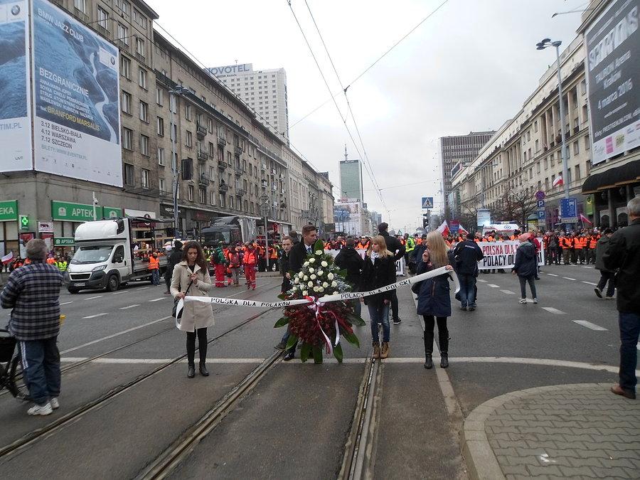 Forpoczta Marszu Niepodległości