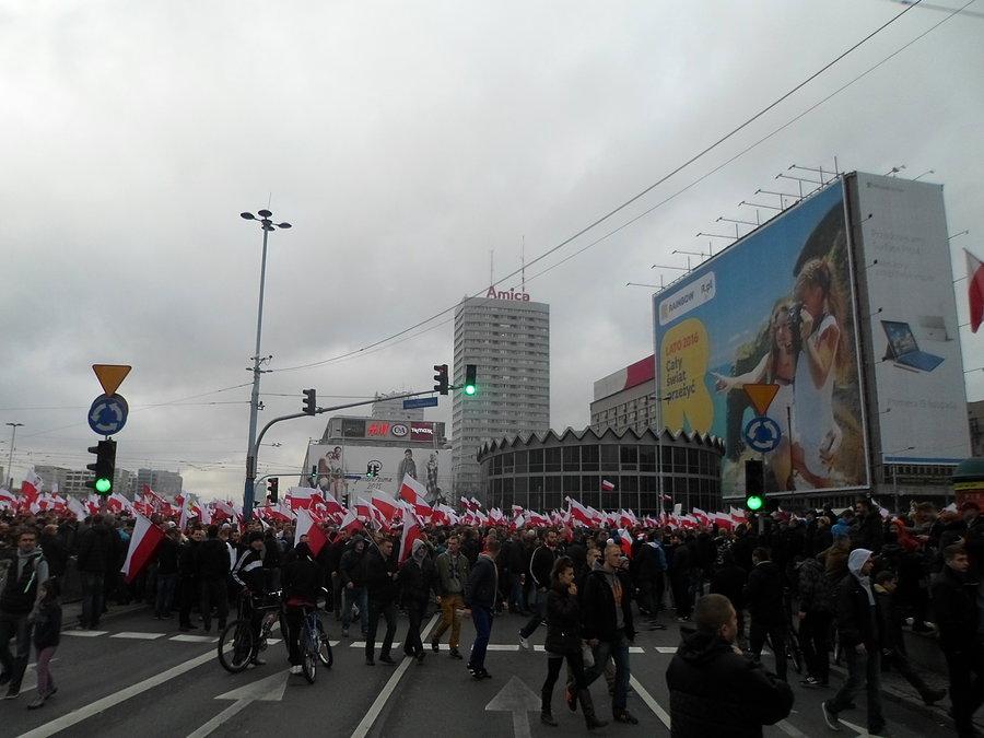 Na Rondzie Dmowskiego