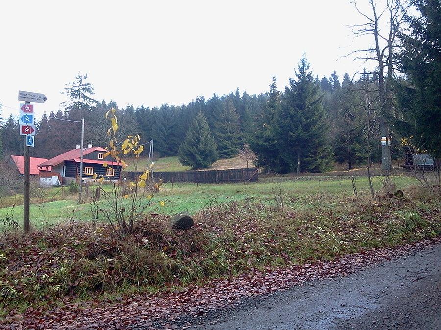 Hrczawa, Na Dilku