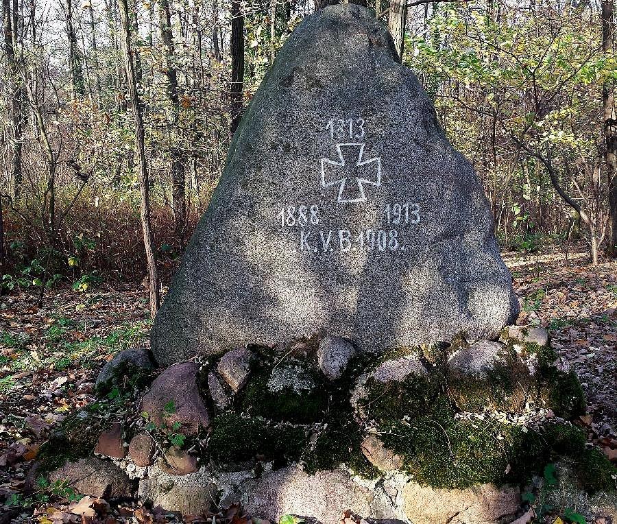 W 100 - ną rocznice zwycięstwa nad Armii Pruskiej nad Napoleonem pod Lipskiem w 1813r