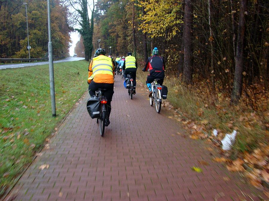 Szczeciński rowerowy Hubertus 2015.Jedziemy do Pilchowa