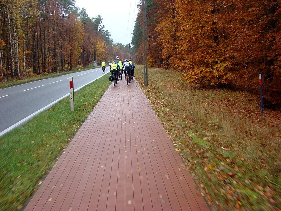 Szczeciński rowerowy Hubertus 2015. Między Pilchowem a Bartoszewem