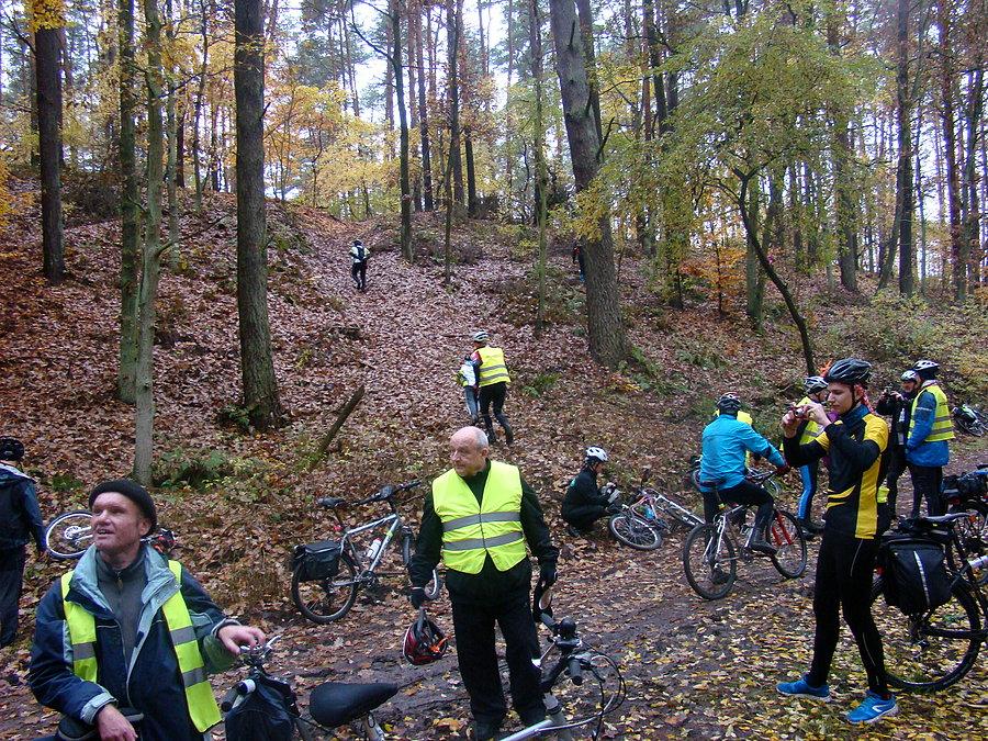Szczeciński rowerowy Hubertus 2015. W oczekiwaniu na powrót poszukiwaczy lisicy