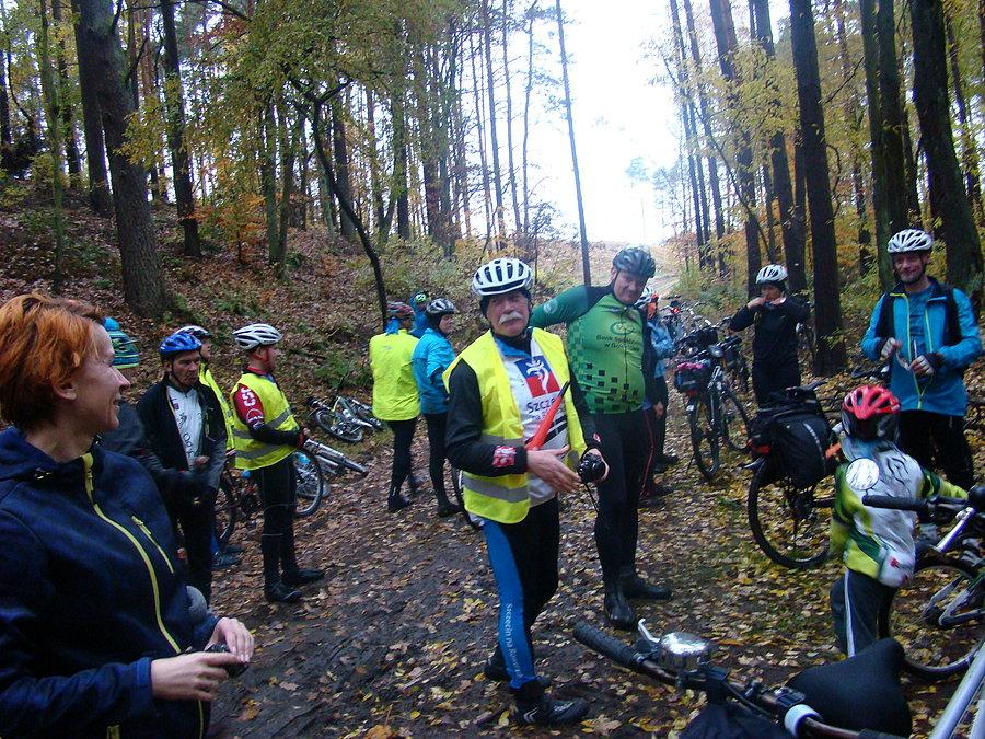 Szczeciński rowerowy Hubertus 2015. Ruszamy dalej w poszukiwaniu samej lisicy