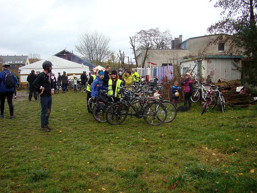 Szczeciński rowerowy Hubertus 2015. Jesteśmy w Gospodzie Lawendowa w Tanowie