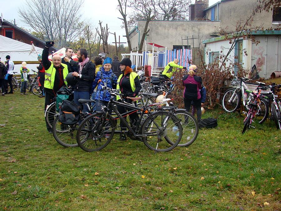Szczeciński rowerowy Hubertus 2015. Jesteśmy w Gospodzie Lawendowa w Tanowie