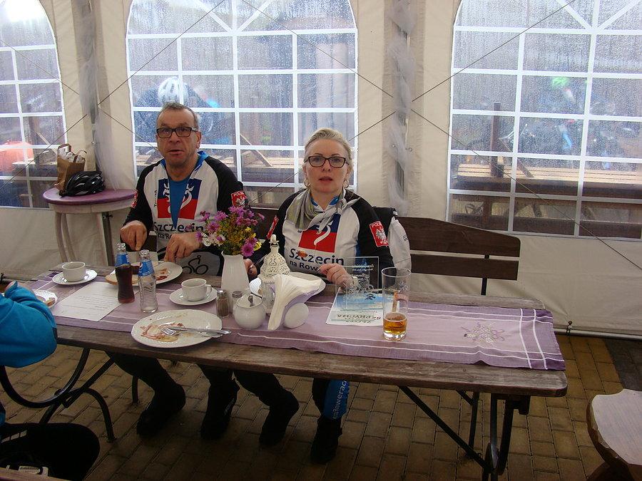 Szczeciński rowerowy Hubertus 2015. Mistrzowska rodzinka nagrodzona "złotymi szprychami"