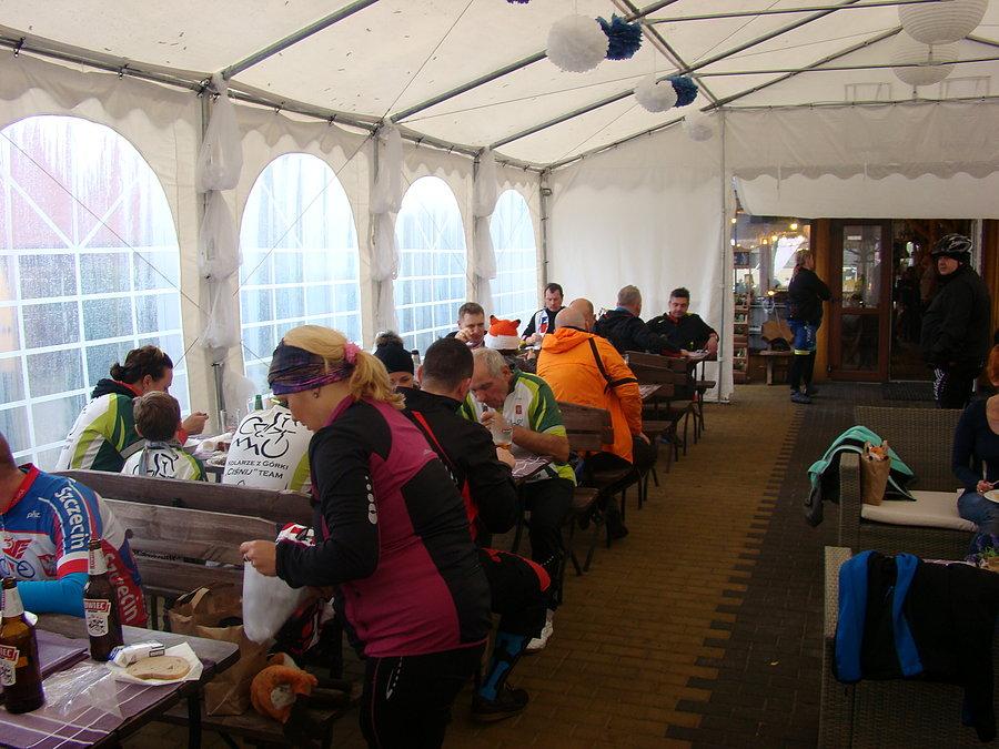 Szczeciński rowerowy Hubertus 2015. Impreza w Lawendowej