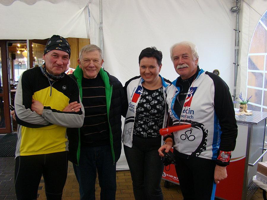 Szczeciński rowerowy Hubertus 2015. Spotkanie na szczycie. Wielgowo, Police , MadBike / Sz.N.R , Szczcecin Na Rowerach