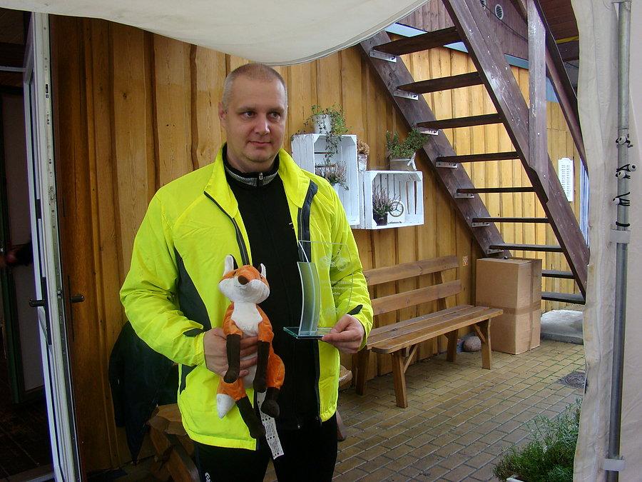 Szczeciński rowerowy Hubertus 2015. Tegoroczny "Król Polowania"