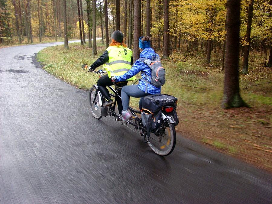 Szczeciński rowerowy Hubertus 2015. Ruszamy dalej , do Zalesia