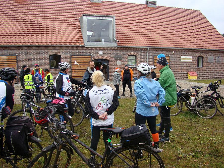 Szczeciński rowerowy Hubertus 2015. Jestesny w TOEE w Zalesiu
