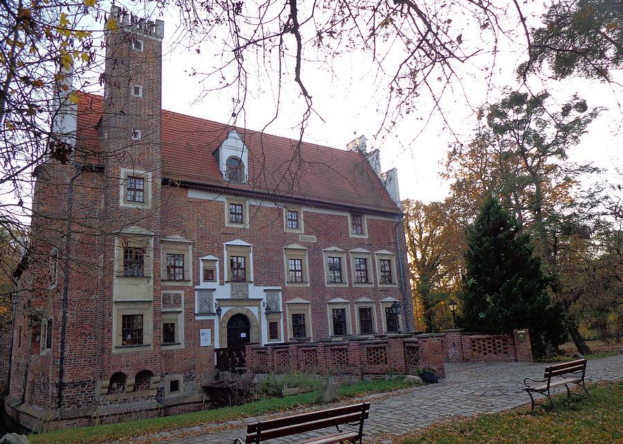 Zamek na wodzie