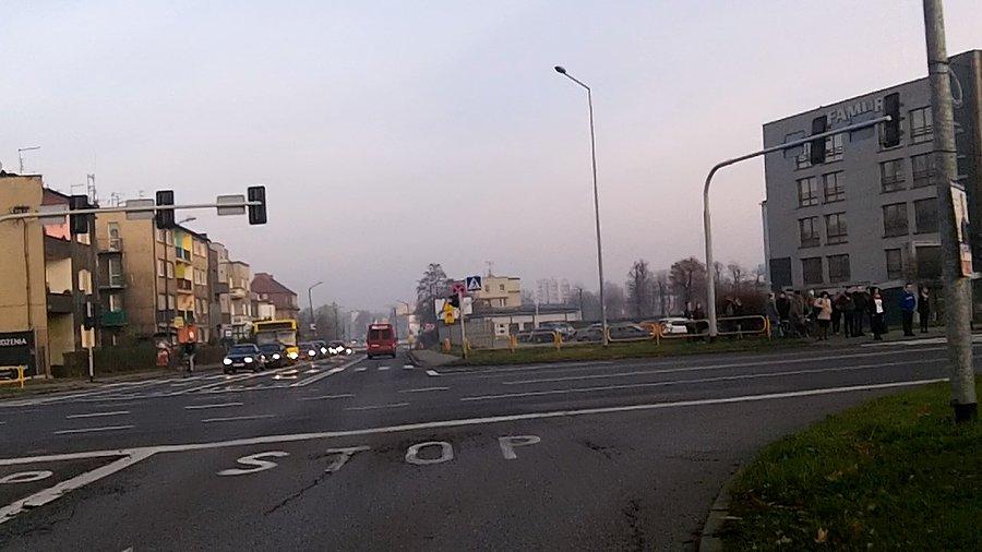 Krótki postój na Armii Krajowej,,,