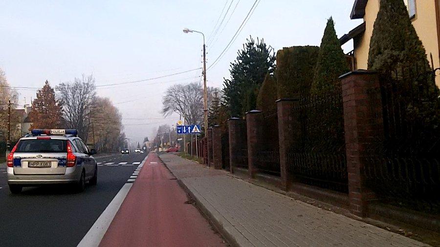 Policja na Panewnickiej