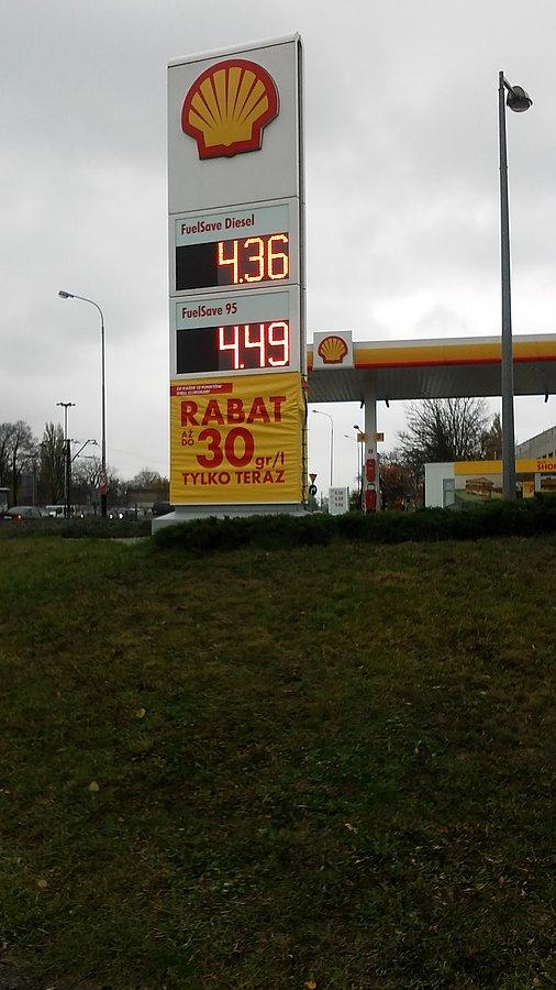 Ceny paliw
