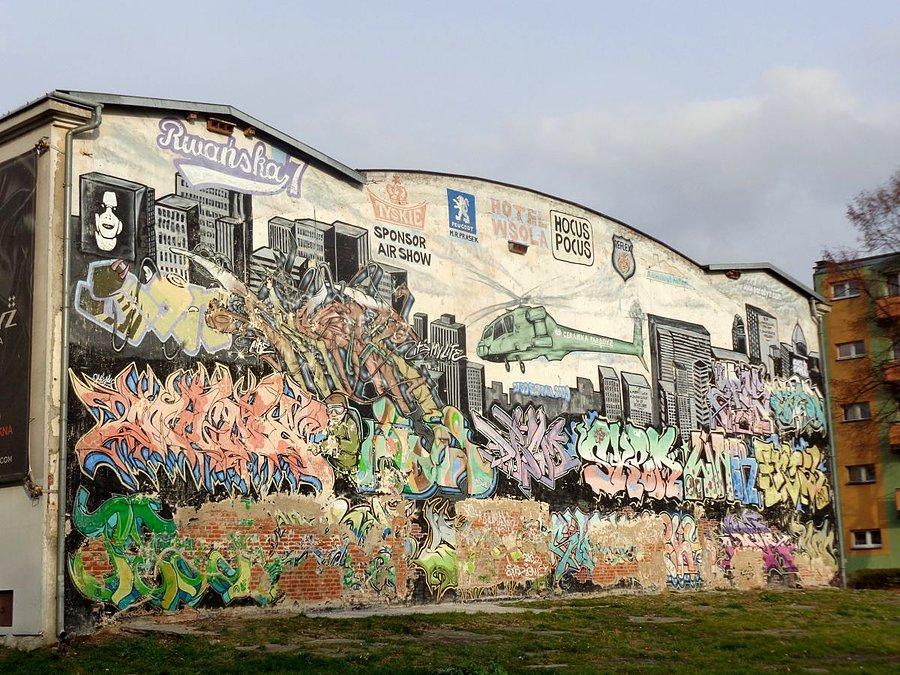 Malunek na Waryńskiego
