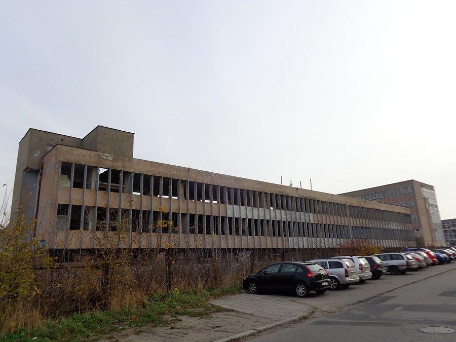 Hala produkcyjna Radomskiej Fabryki Wyrobów Metalowych