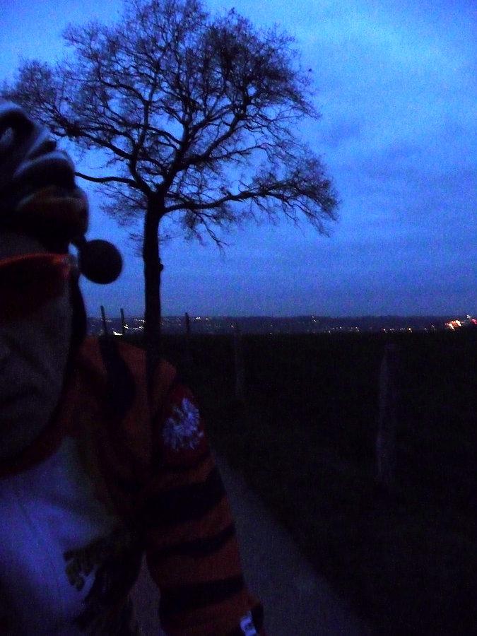 Runda wieczorna na Ehrenberg