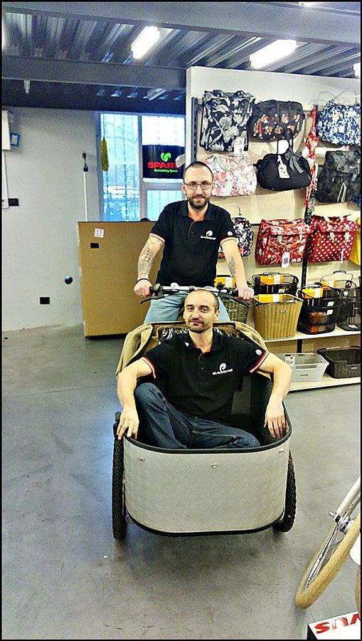 Cargo bike :)