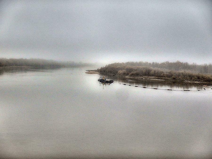 Wisła. Woda łączy się z niebem