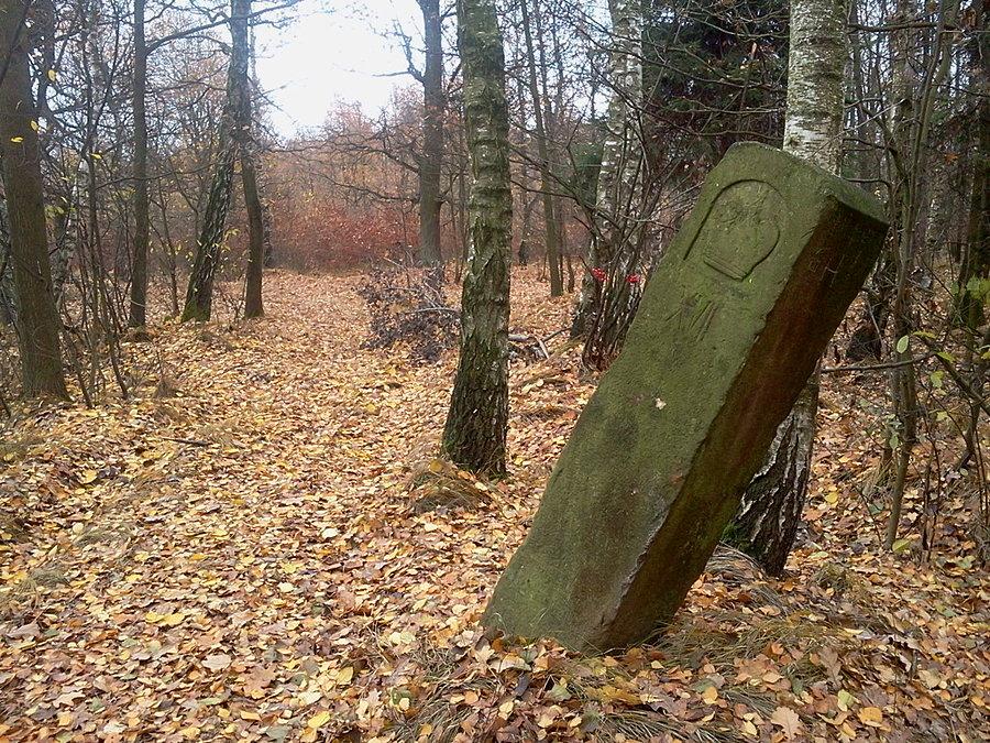 Słup graniczny XVII