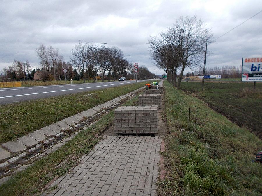 Rozbiórka ddr przy S7